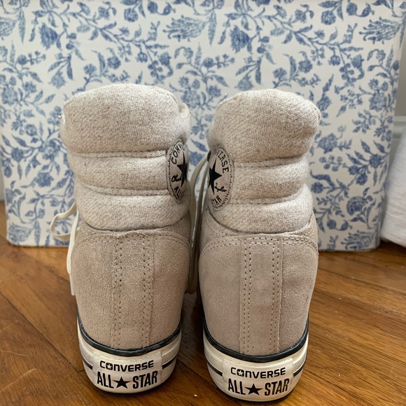 CONVERSE Allstar Wedge Sneaker - Picture 2 of 4